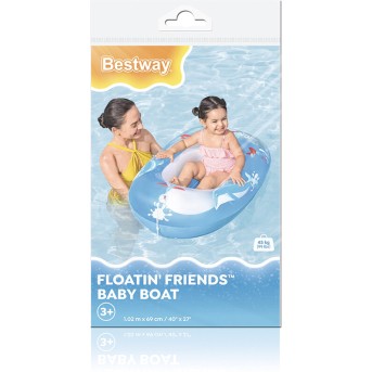 Надувная лодочка Bestway 34037 - Metoo (3)
