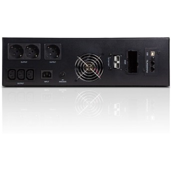Источник бесперебойного питания SVC RTU-2KL-LCD - Metoo (3)