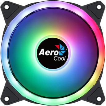 Кулер для компьютерного корпуса AeroCool Duo 12 ARGB 6-pin - Metoo (2)