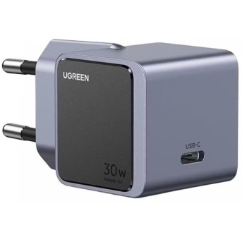 Универсальное зарядное устройство Ugreen X503/<wbr>35041 30W PD GaN Серый - Metoo (1)