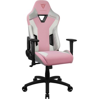 Игровое компьютерное кресло ThunderX3 TC3 Sakura White - Metoo (1)