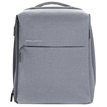 Рюкзак для ноутбука Xiaomi City Backpack 2 Светло-серый - Metoo (1)