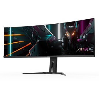 Монитор 49" Gigabyte AORUS CO49DQ EK в Metoo.kz - Metoo (1)