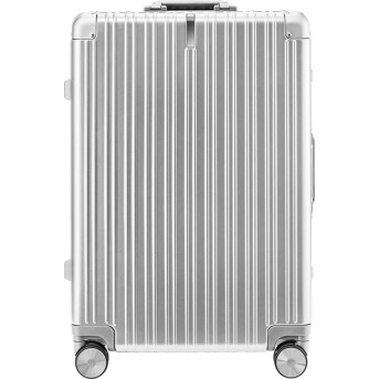 Чемодан NINETYGO All-round Guard Luggage 24" Silver - Metoo (2)