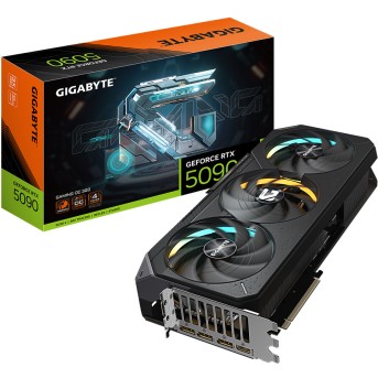 Видеокарта Gigabyte (GV-N5090GAMING OC-32GD) RTX5090 GAMING OC 32G - Metoo (3)