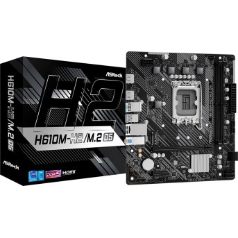 Материнская плата ASRock H610M-H2/<wbr>M.2 D5 - Metoo (1)