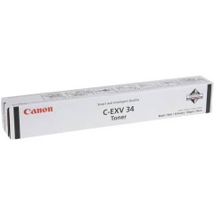 Тонер-картридж Canon C-EXV 34 Black для IRA 20xx 3782B002