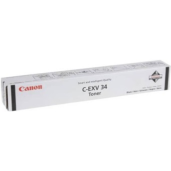 Тонер-картридж Canon C-EXV 34 Black для IRA 20xx 3782B002 - Metoo (1)