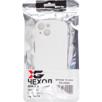 Чехол для телефона X-Game XG-HS53 для Iphone 13 mini Силиконовый Белый - Metoo (3)