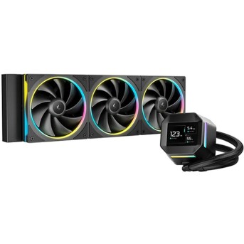 Кулер с водяным охлаждением Deepcool LM360 - Metoo (1)