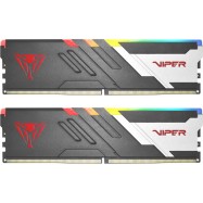 Комплект модулей памяти Patriot VIPER VENOM RGB PVVR532G620C40K DDR5 32GB (Kit 2x16GB) 6200MHz