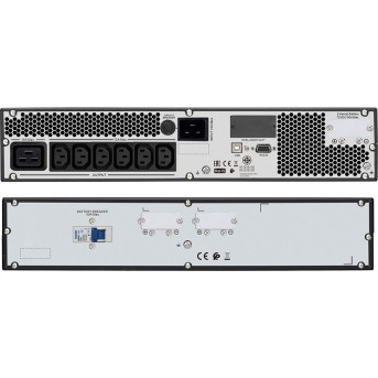 Источник бесперебойного питания Schneider Electric Easy UPS SRVS3KRILRK - Metoo (3)