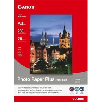 Полуглянцевая фотобумага Canon SG-201 A3 20SH - Metoo (1)