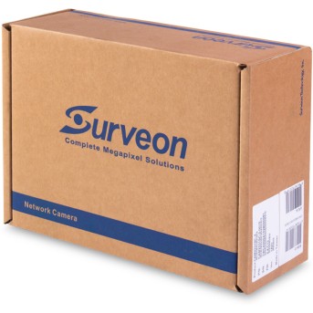 Классическая сетевая камера Surveon CAM2331SC-2 - Metoo (3)