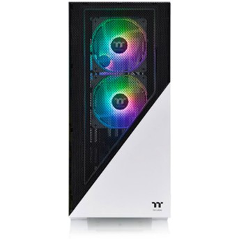 Компьютерный корпус Thermaltake Divider 370 TG ARGB Snow без Б/<wbr>П - Metoo (2)