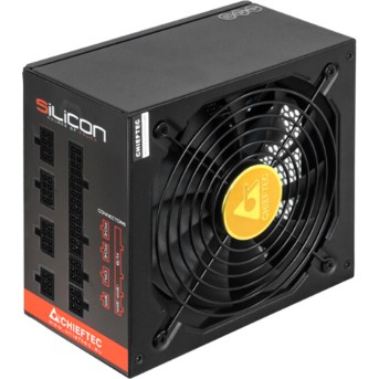 Блок питания Chieftec Silicon SLC-750C Bronze - Metoo (2)