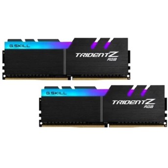 Комплект модулей памяти G.SKILL TridentZ RGB F4-3600C18D-16GTZRX DDR4 16GB (Kit 2x8GB) 3600MHz - Metoo (2)