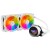 Кулер с водяным охлаждением XPG LEVANTEX 240 White - Metoo (1)