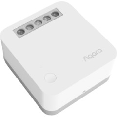 Реле одноканальное с нейтралью Aqara Single switch module T1 (With Neutral)..