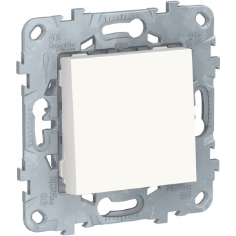 Выключатель одноклавишный SE NU520118 Unica New белый - Metoo (1)