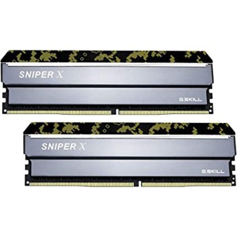 Комплект модулей памяти G.SKILL SniperX F4-3600C19D-32GSXKB DDR4 32GB (Kit 2x16GB) 3600MHz - Metoo (1)