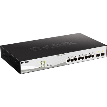 Коммутатор D-Link DGS-1210-10MP/<wbr>FL1A - Metoo (1)