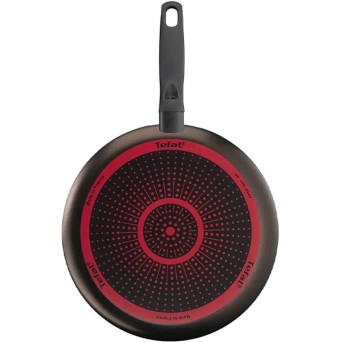 Сковорода c крышкой Tefal Easy plus 04237926 26см - Metoo (3)
