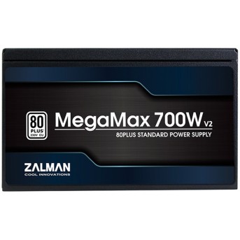 Блок питания Zalman MegaMax 700W ZM700-TXII(V2) Standard - Metoo (3)