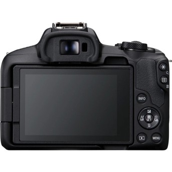 Цифровой фотоаппарат CANON EOS R50 + RF-S 18-45 mm IS STM Black - Metoo (2)