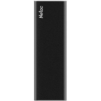 Внешний SSD диск Netac NT01ZSLIM-001T-32BK 1TB Z SLIM Чёрный - Metoo (2)