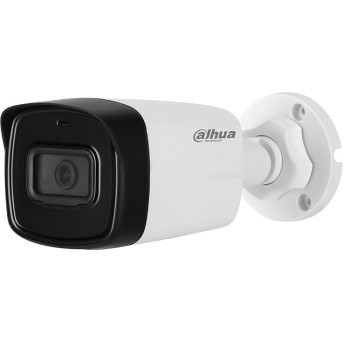 Цилиндрическая видеокамера Dahua DH-HAC-HFW1200TLP-A-0280B - Metoo (1)