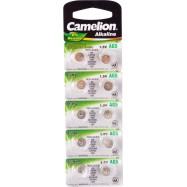 Батарейка CAMELION Alkaline AG5-BP10(0%Hg)