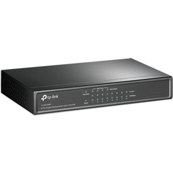 Коммутатор TP-Link TL-SG1008P - Metoo (1)