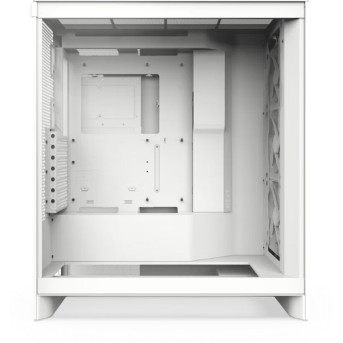 Компьютерный корпус NZXT H7 Flow CM-H72FW-01 White без Б/<wbr>П - Metoo (2)