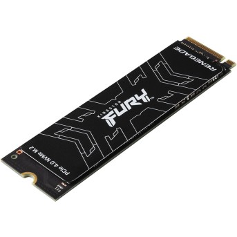 Твердотельный накопитель SSD Kingston FURY Renegade SFYRSK/<wbr>500G M.2 NVMe PCIe 4.0 HeatSink - Metoo (3)