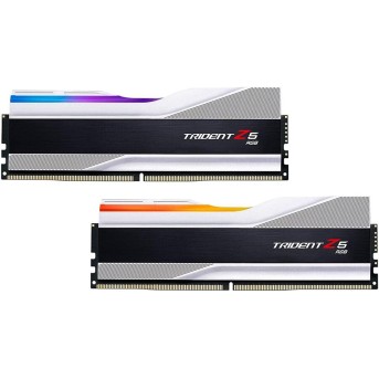 Комплект модулей памяти G.SKILL Trident Z5 RGB F5-6000J3238G32GX2-TZ5RS DDR5 64GB (Kit 2x32GB) 6000M - Metoo (2)
