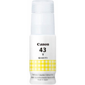 Чернила Canon GI-43 Yellow (4689C001AA) - Metoo (1)