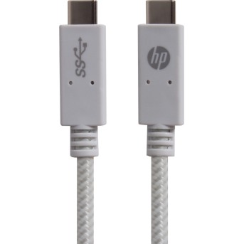 Интерфейсный кабель HP Pro USB-C to USB-C PD v3.1 WHT 1.0m - Metoo (1)
