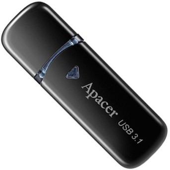 USB-накопитель Apacer AH355 32GB Чёрный в Metoo.kz - Metoo (1)