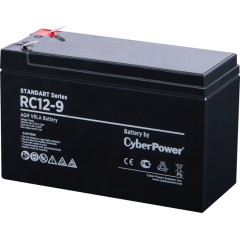 Аккумуляторная батарея CyberPower RC12-9 12В 9 Ач