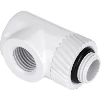 Фитинг Thermaltake Pacific SF 90 Degree Adapter White - Metoo (2)