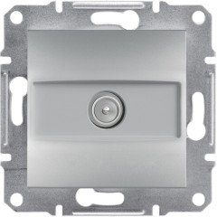 Розетка TV SE EPH3200161 Asfora оконечная механизм алюминий