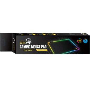 Коврик для компьютерной мыши Genius GX-Pad 300S RGB - Metoo (3)