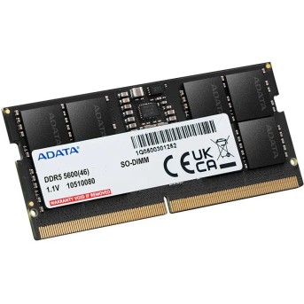 Модуль памяти для ноутбука ADATA AD5S56008G-S DDR5 8GB - Metoo (2)