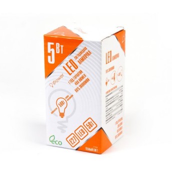 Светодиодная лампа iPower IPHB5W2700KE27 - Metoo (3)