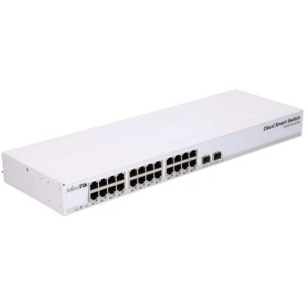 Коммутатор MikroTik CRS326-24G-2S+RM - Metoo (1)