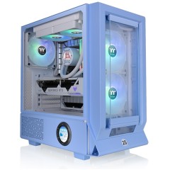 Компьютерный корпус Thermaltake Ceres 350 MX Hydrangea Blue без Б/<wbr>П