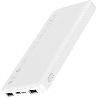 Портативное зарядное устройство Xiaomi Redmi Power Bank 10000mAh Белый - Metoo (1)