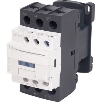 Контактор iPower CJX2-D32 AC 220V - Metoo (1)
