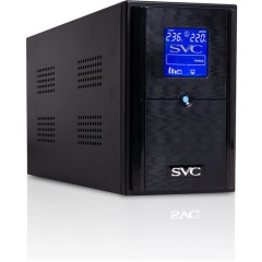 Источник бесперебойного питания SVC V-1500-L-LCD